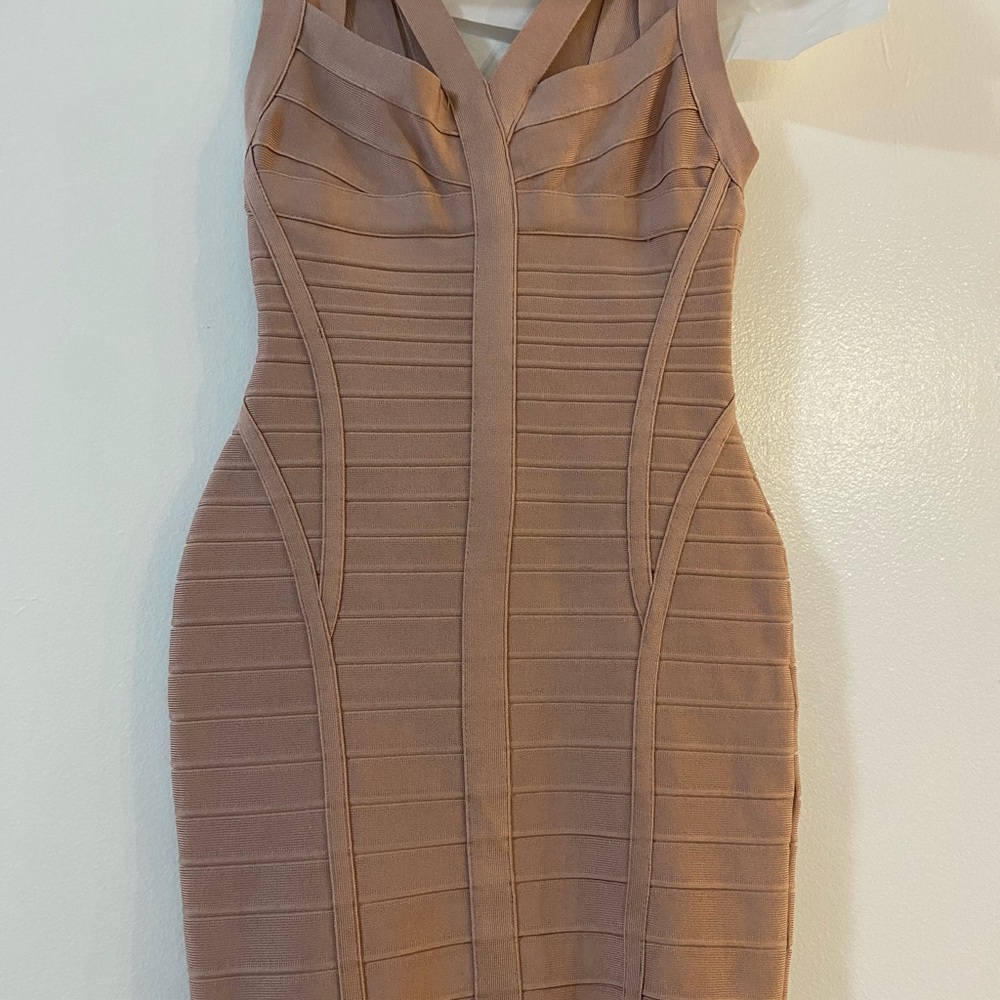 Herve Leger cocktail dress
